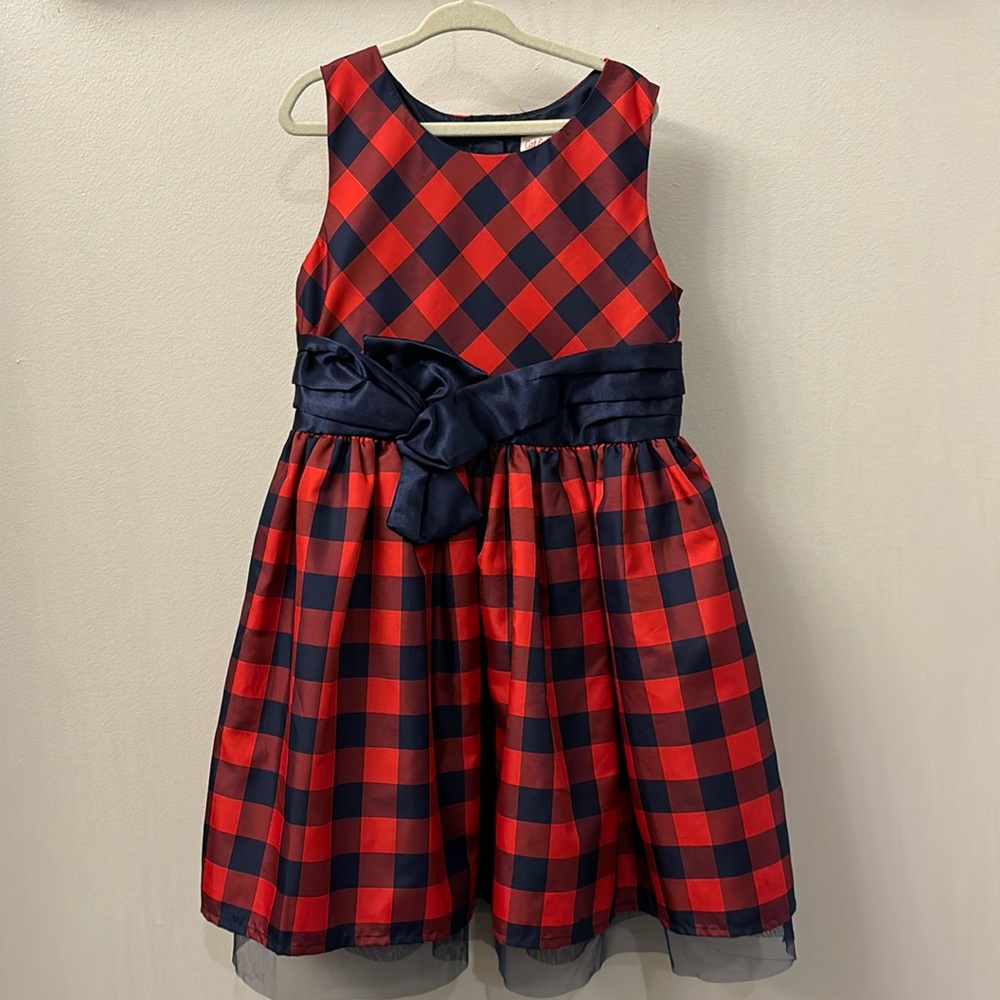 Cat & Jack size 6 Christmas / Holiday dress
